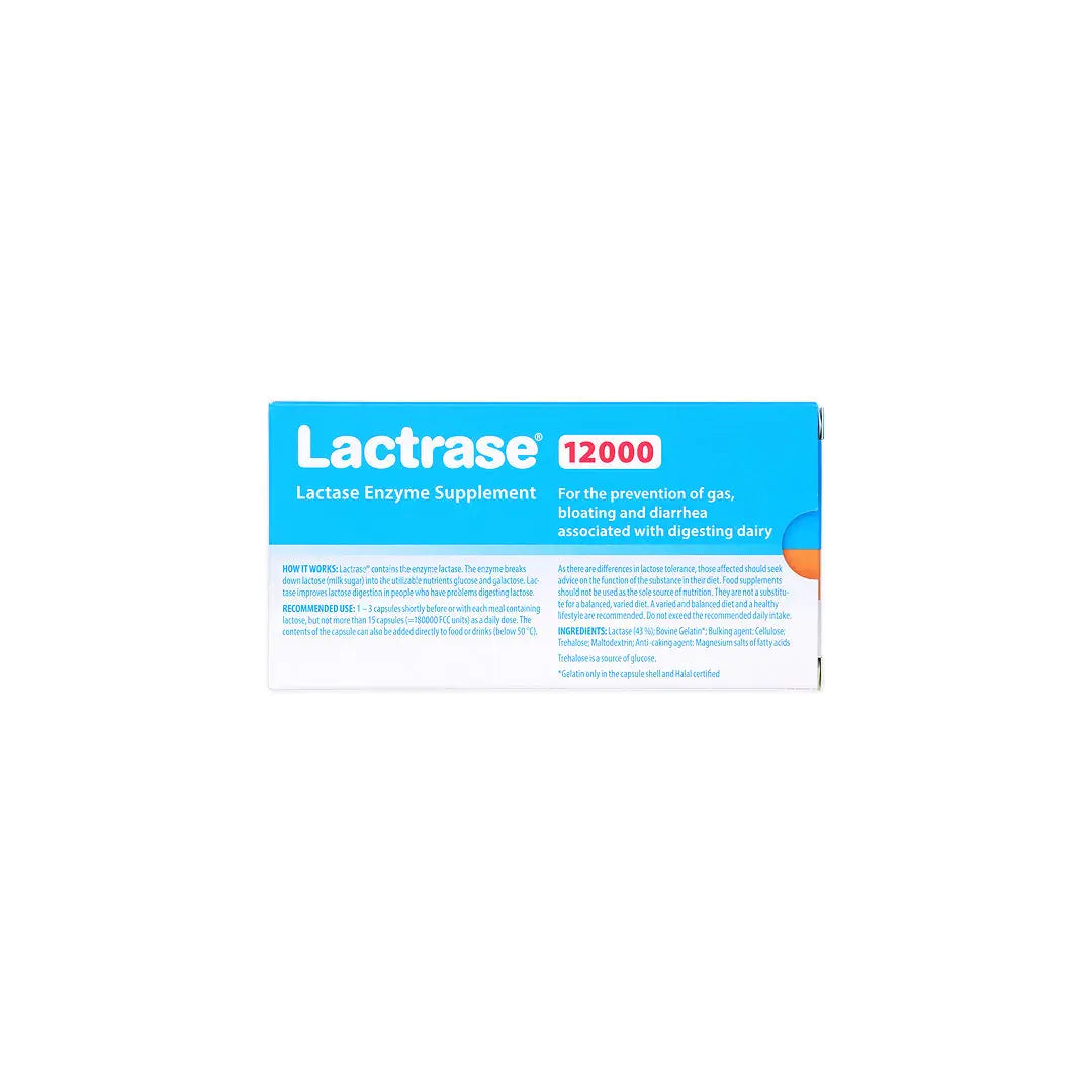 Lactrase 12000 FCC 45 Tablets