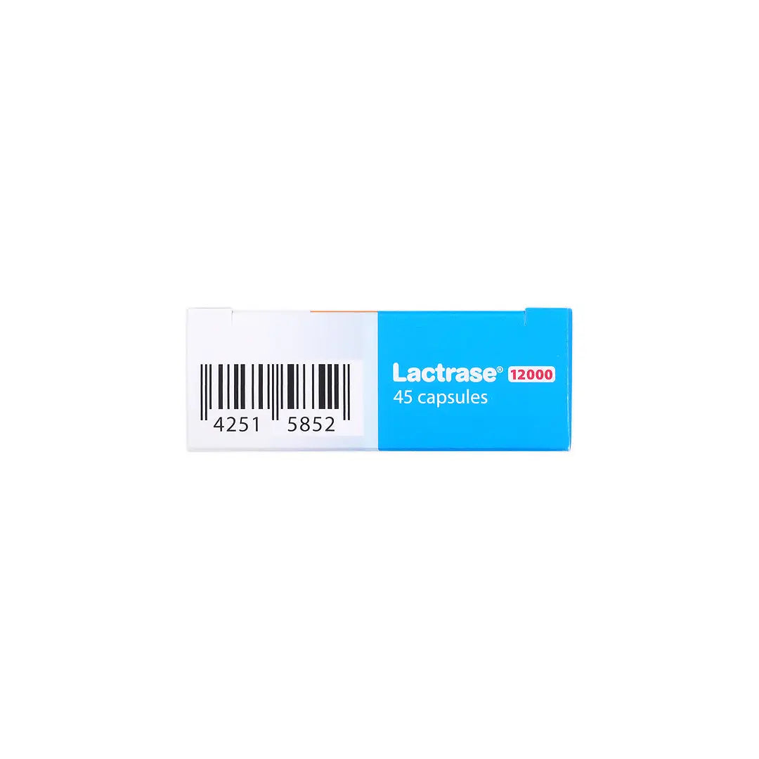 Lactrase 12000 FCC 45 Tablets
