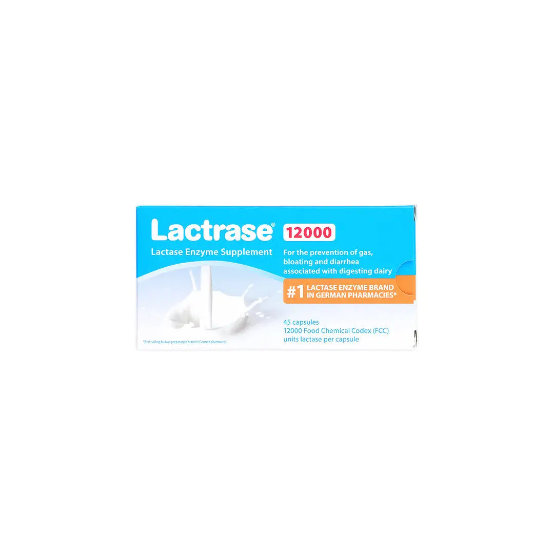 Lactrase 12000 FCC 45 Tablets