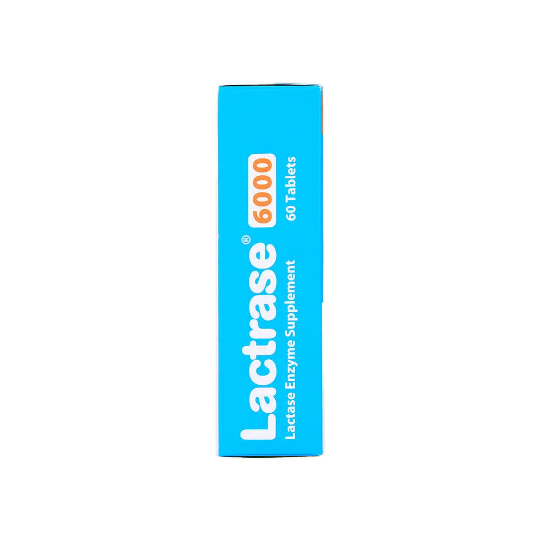 Lactrase 6000 FCC 60 Tablets