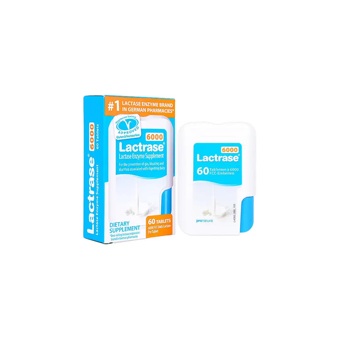 Lactrase 6000 FCC 60 Tablets