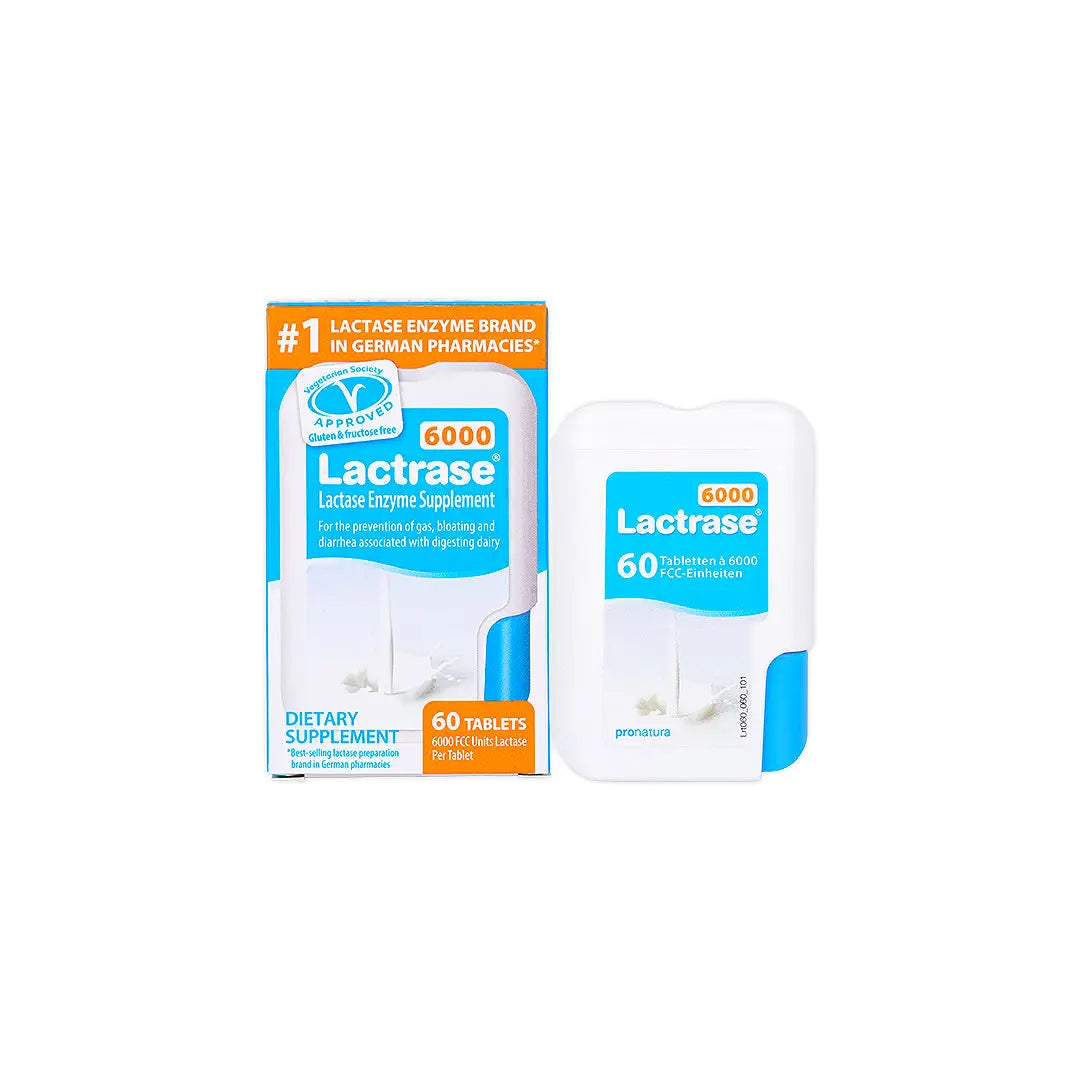 Lactrase 6000 FCC 60 Tablets