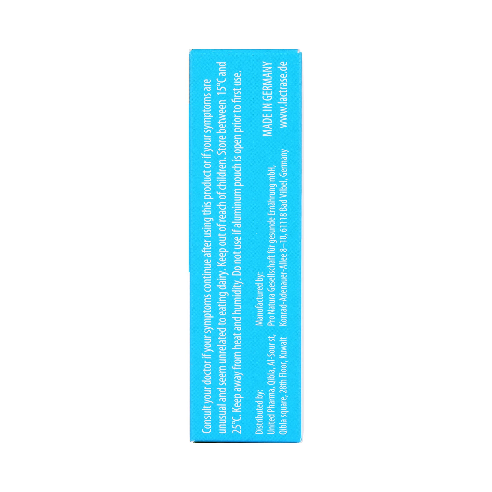 59156-Lactrase 6000 FCC 60 Tablets +2