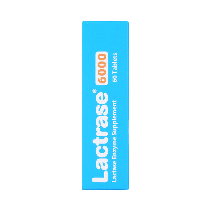 59156-Lactrase 6000 FCC 60 Tablets +3
