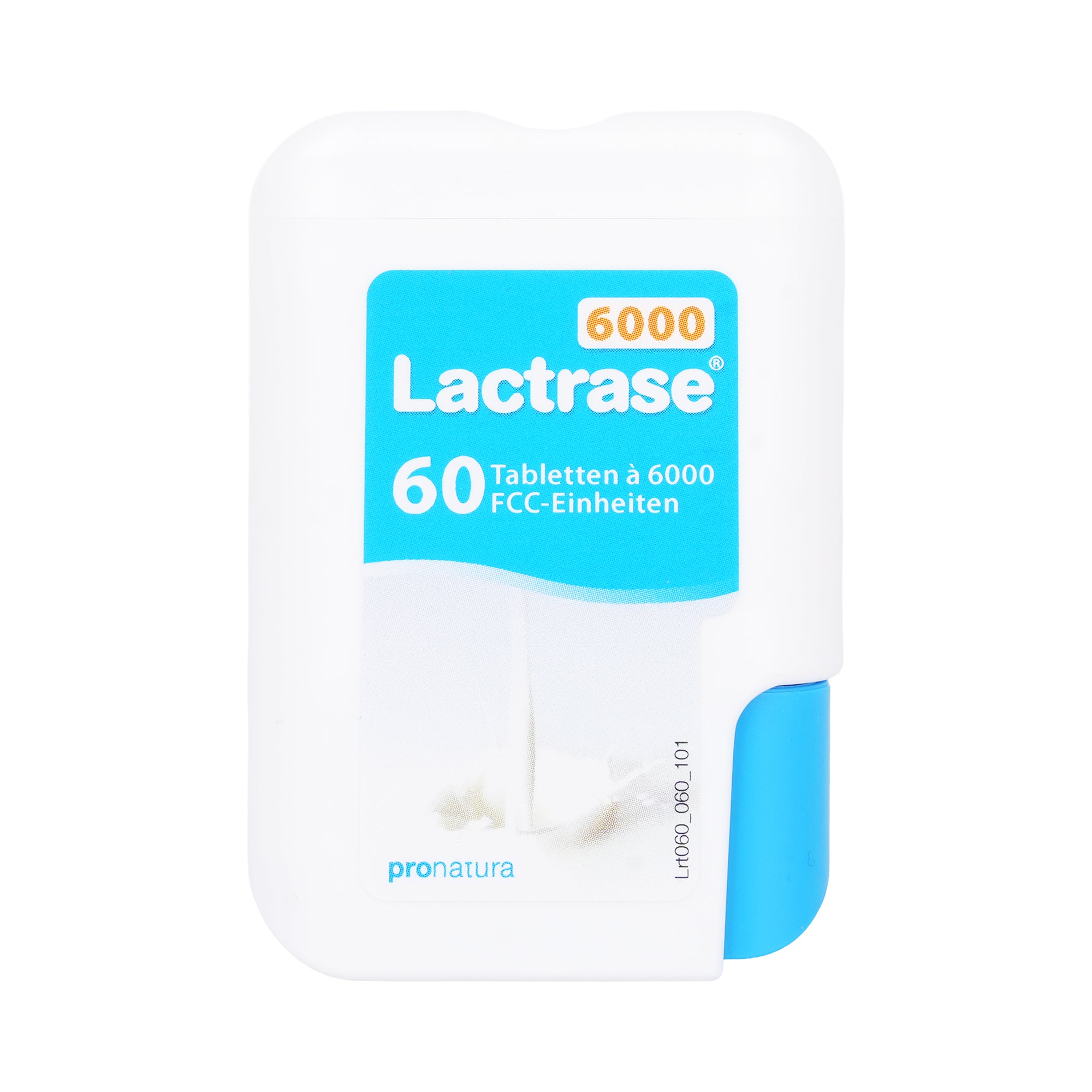 59156-Lactrase 6000 FCC 60 Tablets +6