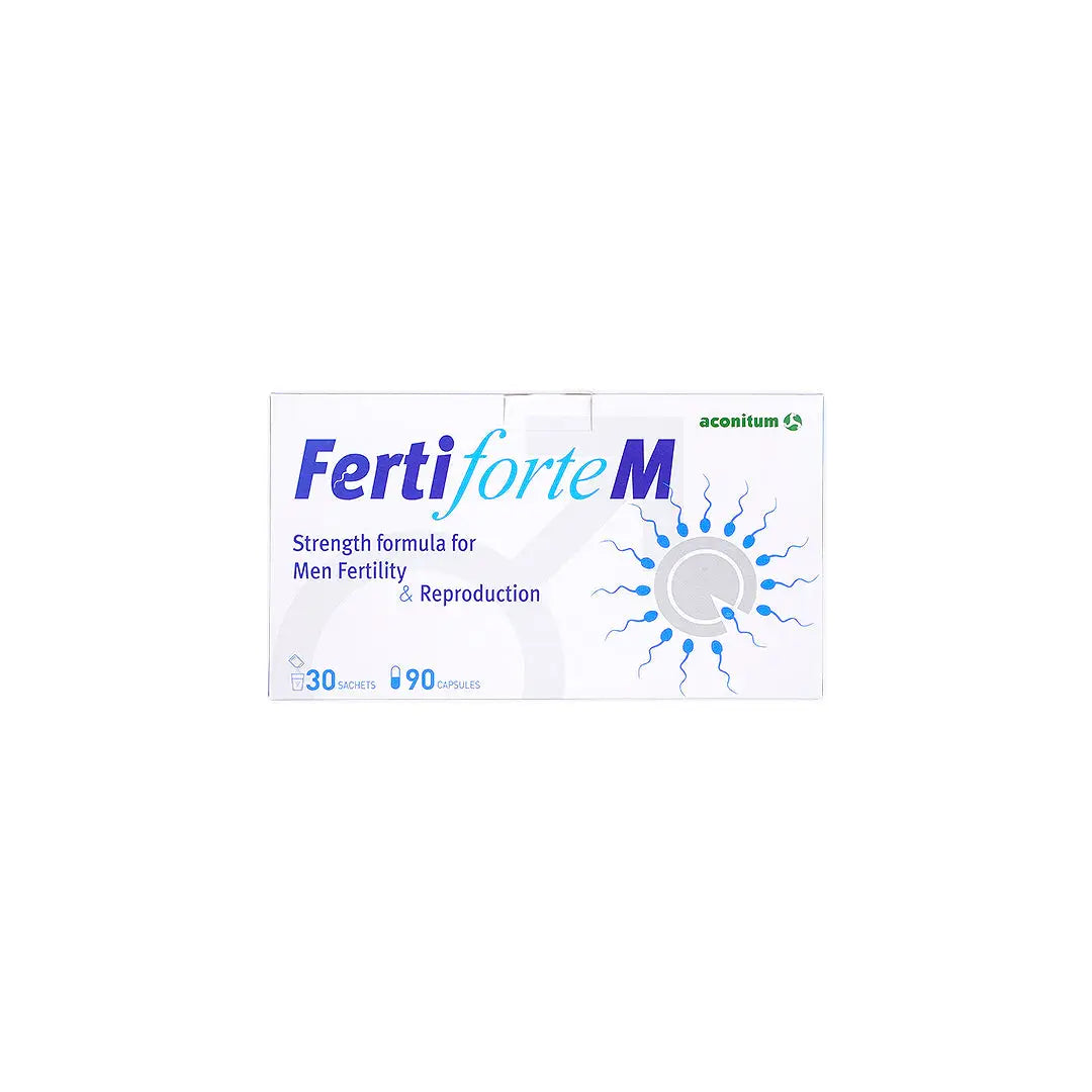 Aconitum Ferti Forte M 30 Sachets & 90 Capsules