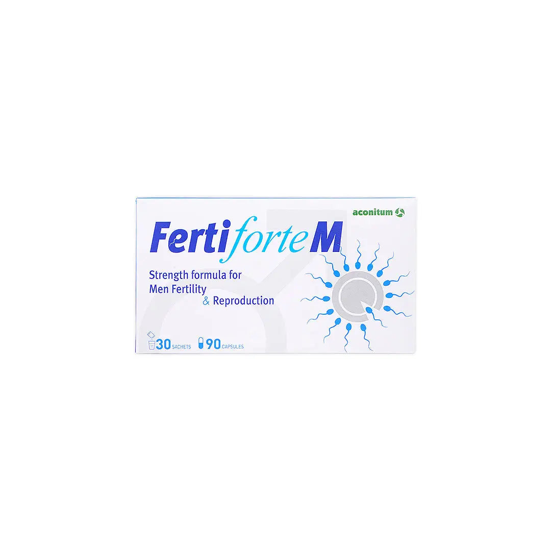 Aconitum Ferti Forte M 30 Sachets & 90 Capsules