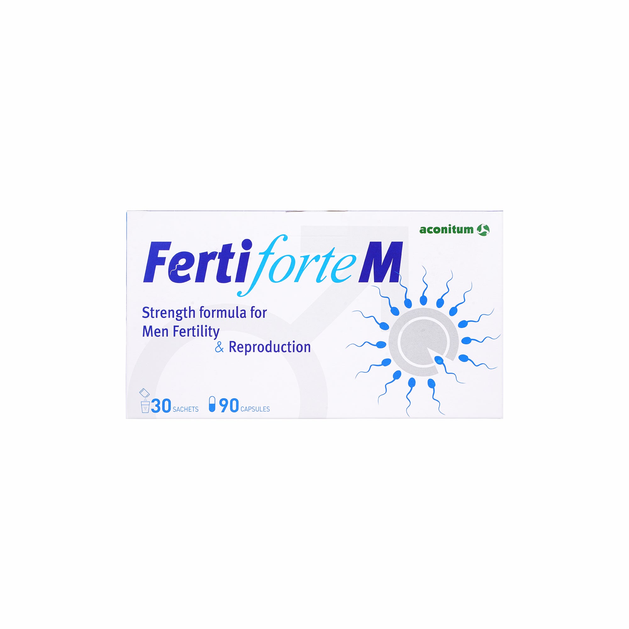 59158-Aconitum Ferti Forte M 30 Sachets & 90 Capsules