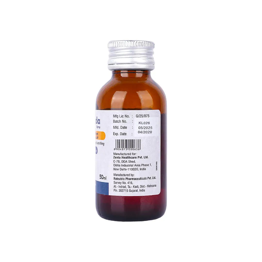 Z-Onda Syrup 4mg/5mL 50mL