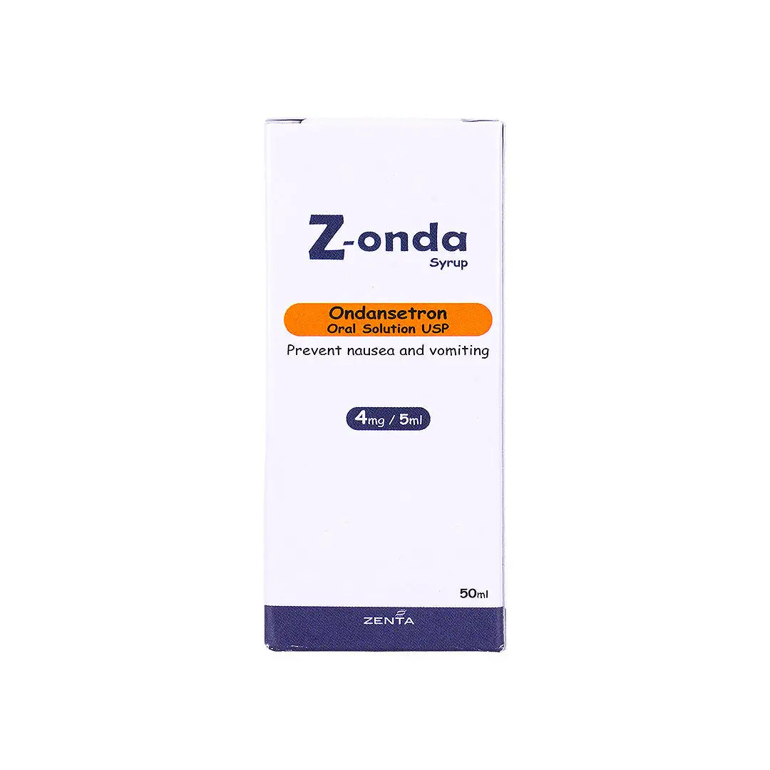 Z-Onda Syrup 4mg/5mL 50mL