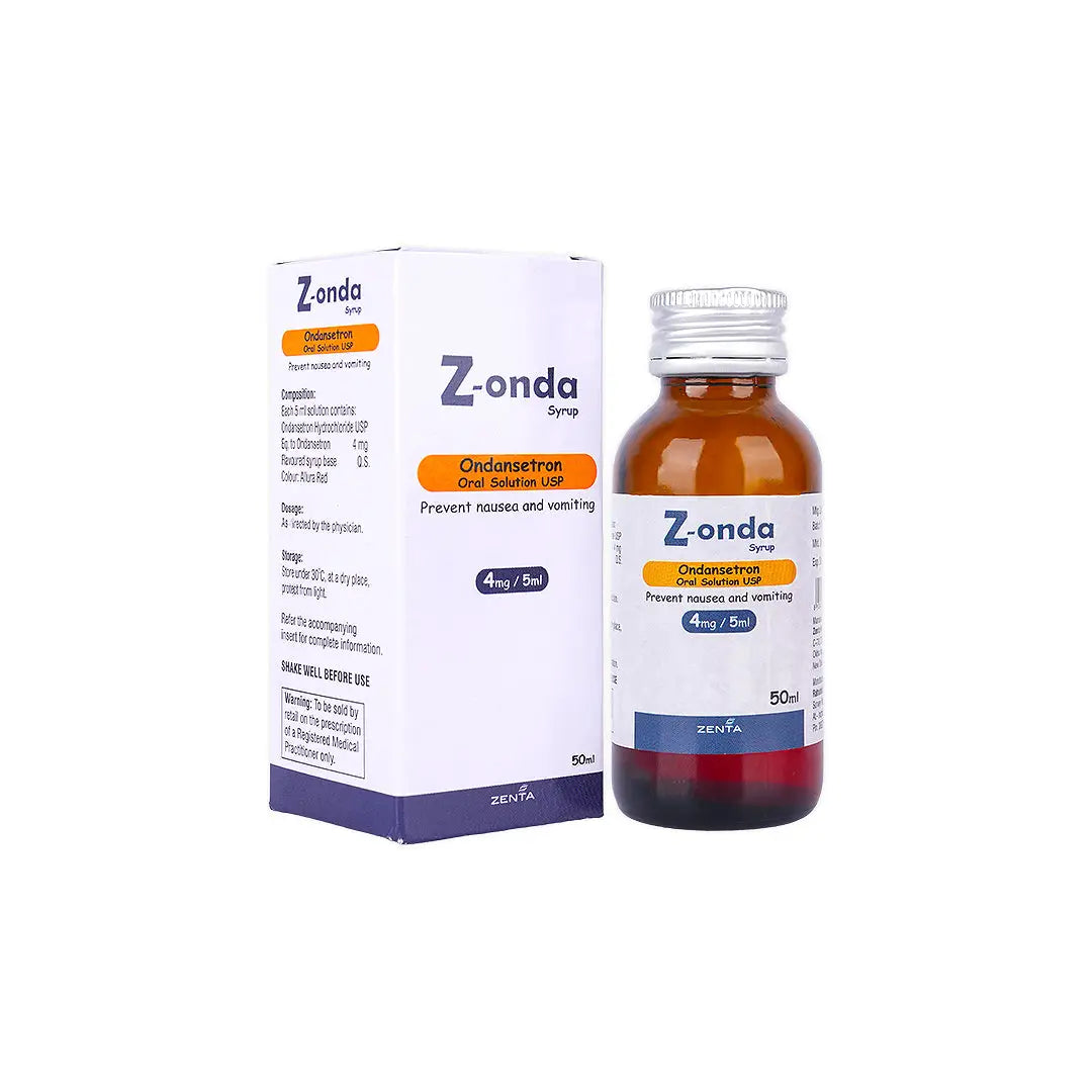 Z-Onda Syrup 4mg/5mL 50mL