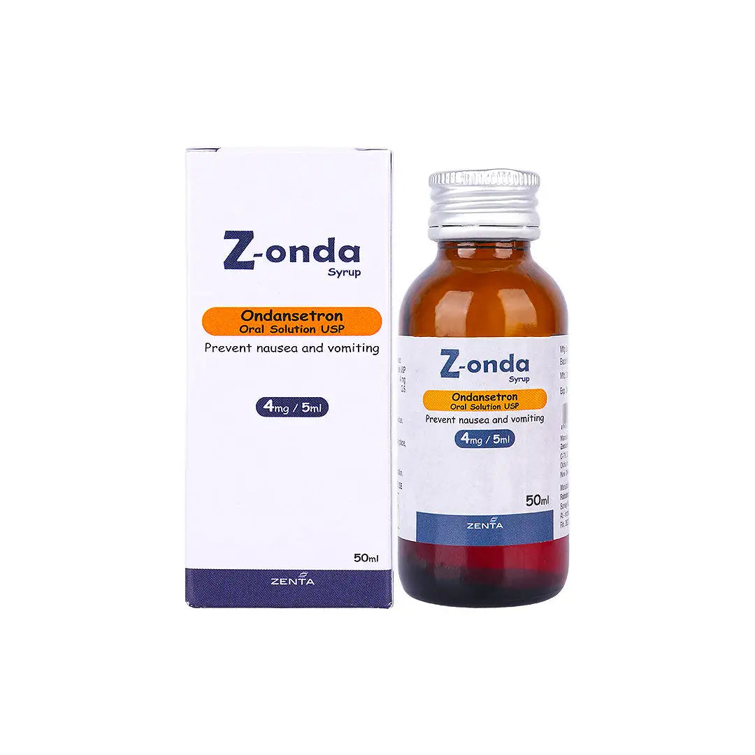 Z-Onda Syrup 4mg/5mL 50mL