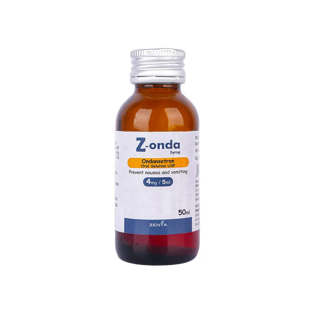 Z-Onda Syrup 4mg/5mL 50mL