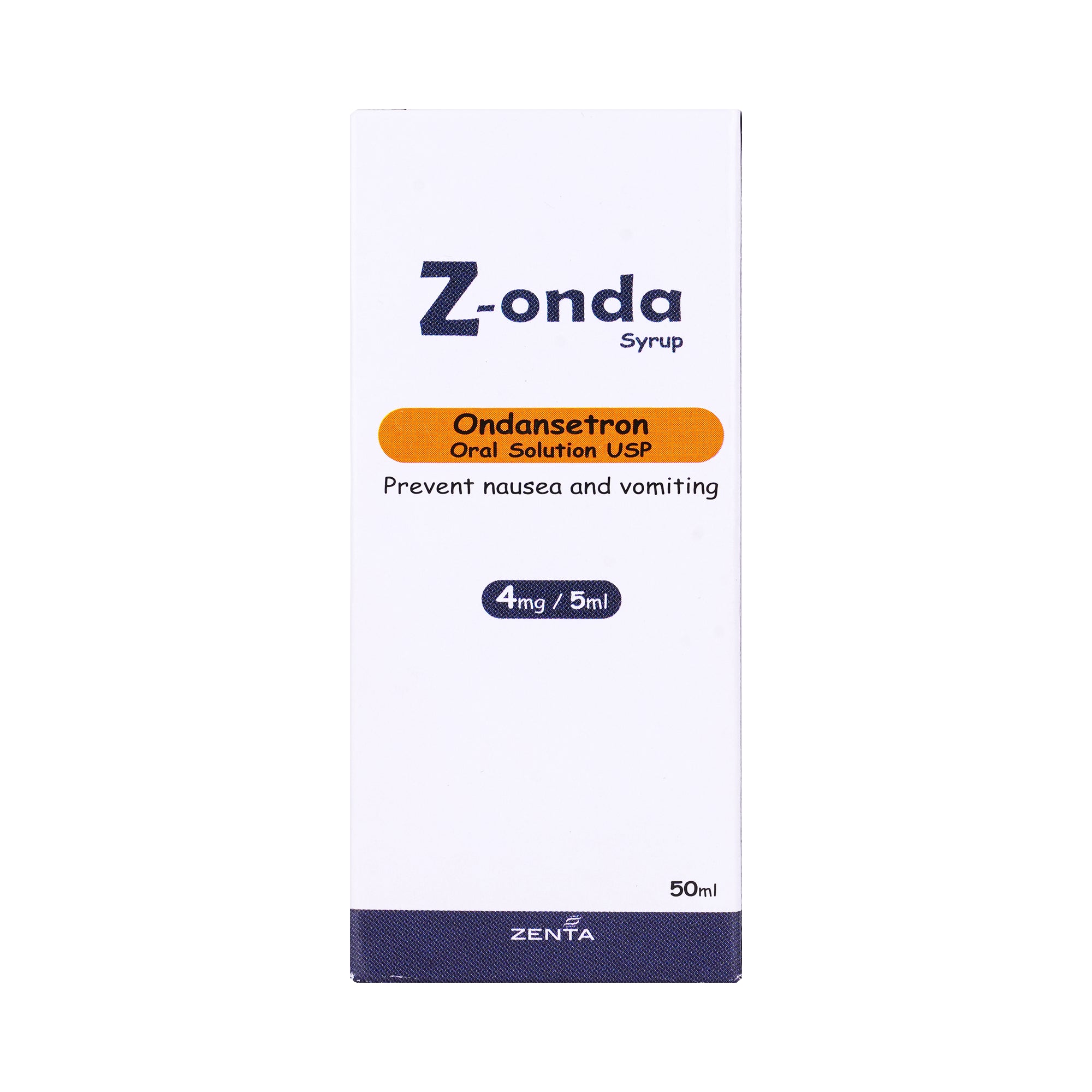 59159-Z-Onda Syrup 4mg/5mL 50mL