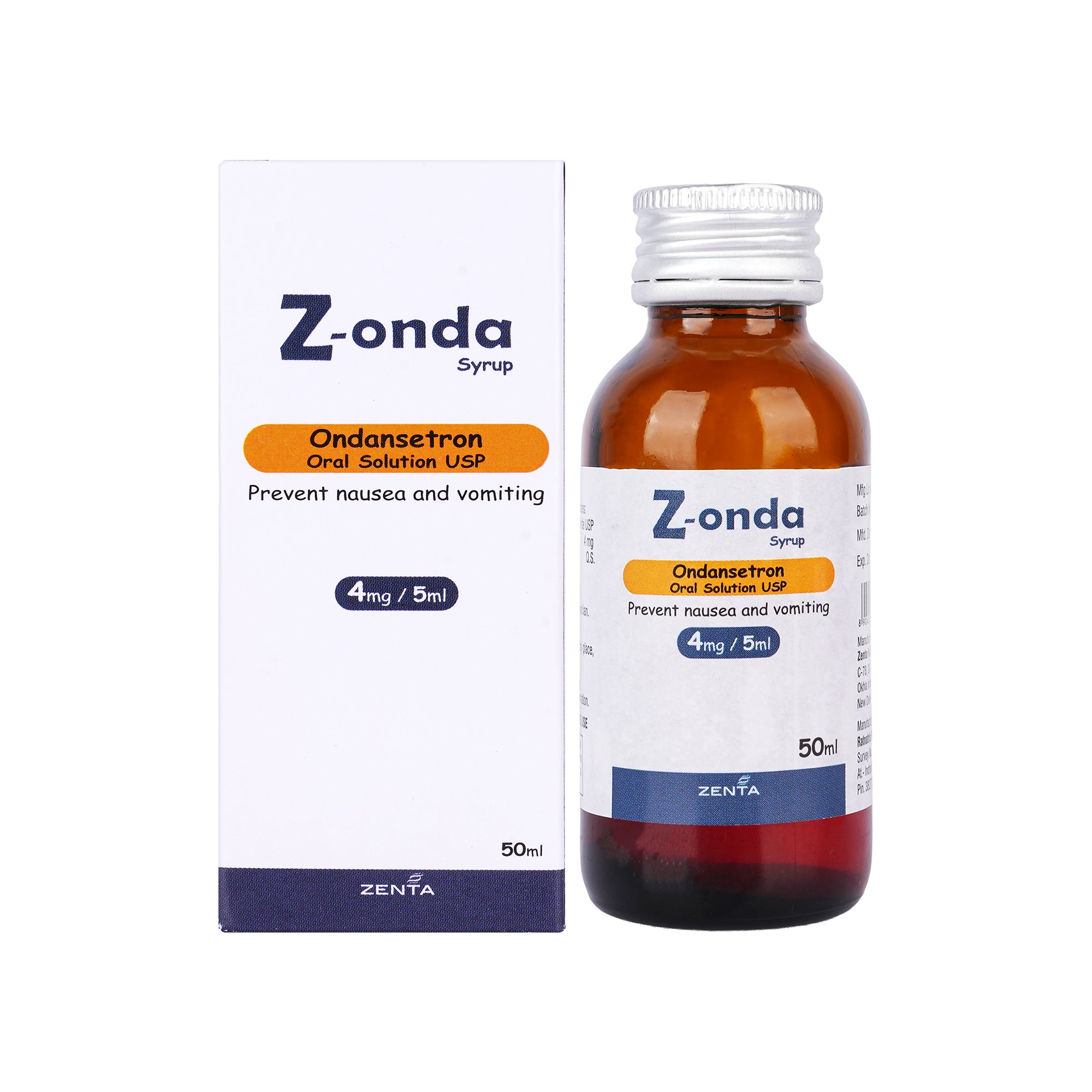 59159-Z-Onda Syrup 4mg/5mL 50mL +3