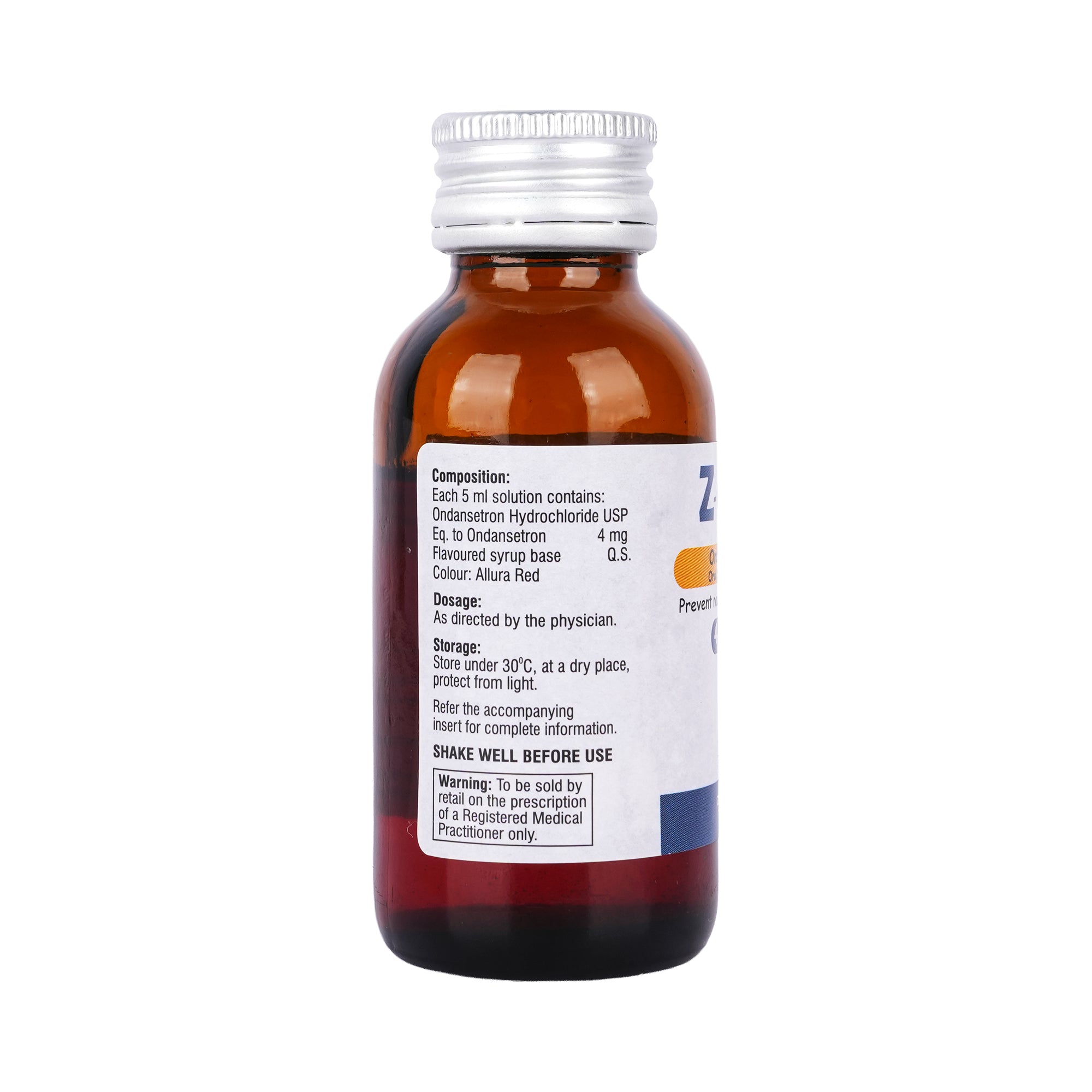 59159-Z-Onda Syrup 4mg/5mL 50mL +7