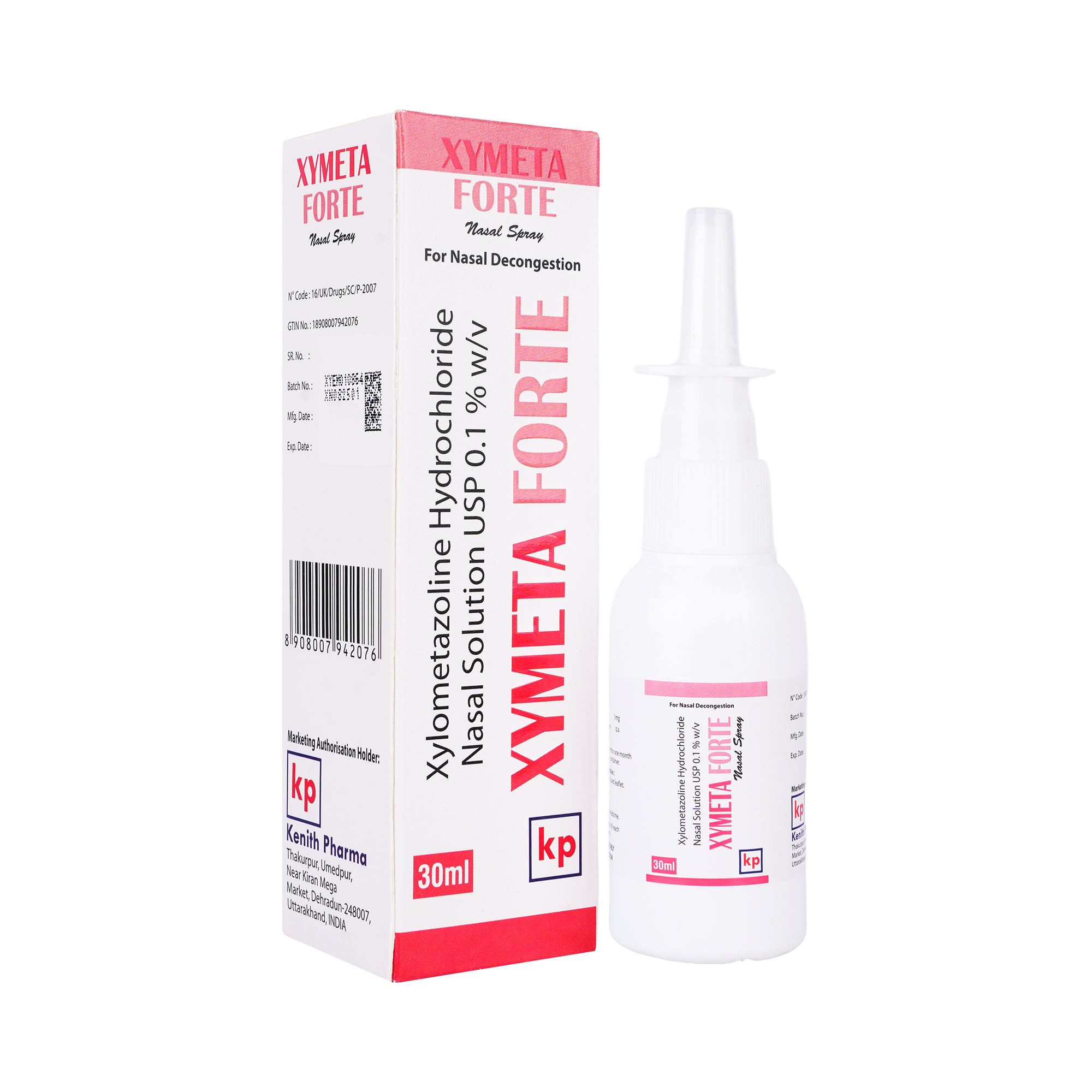 59160-Xymeta Forte Nasal Spray 30mL +4