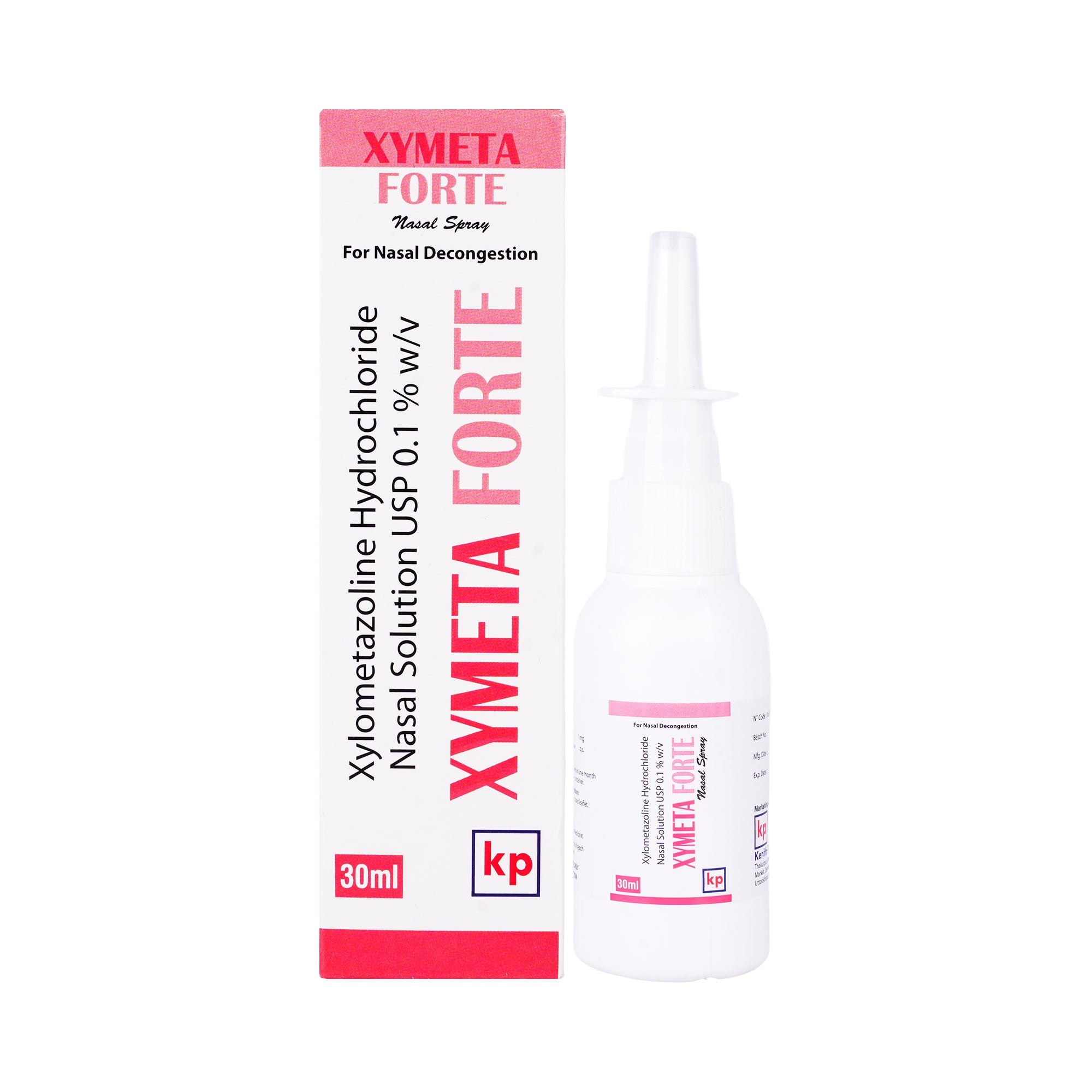 59160-Xymeta Forte Nasal Spray 30mL +3