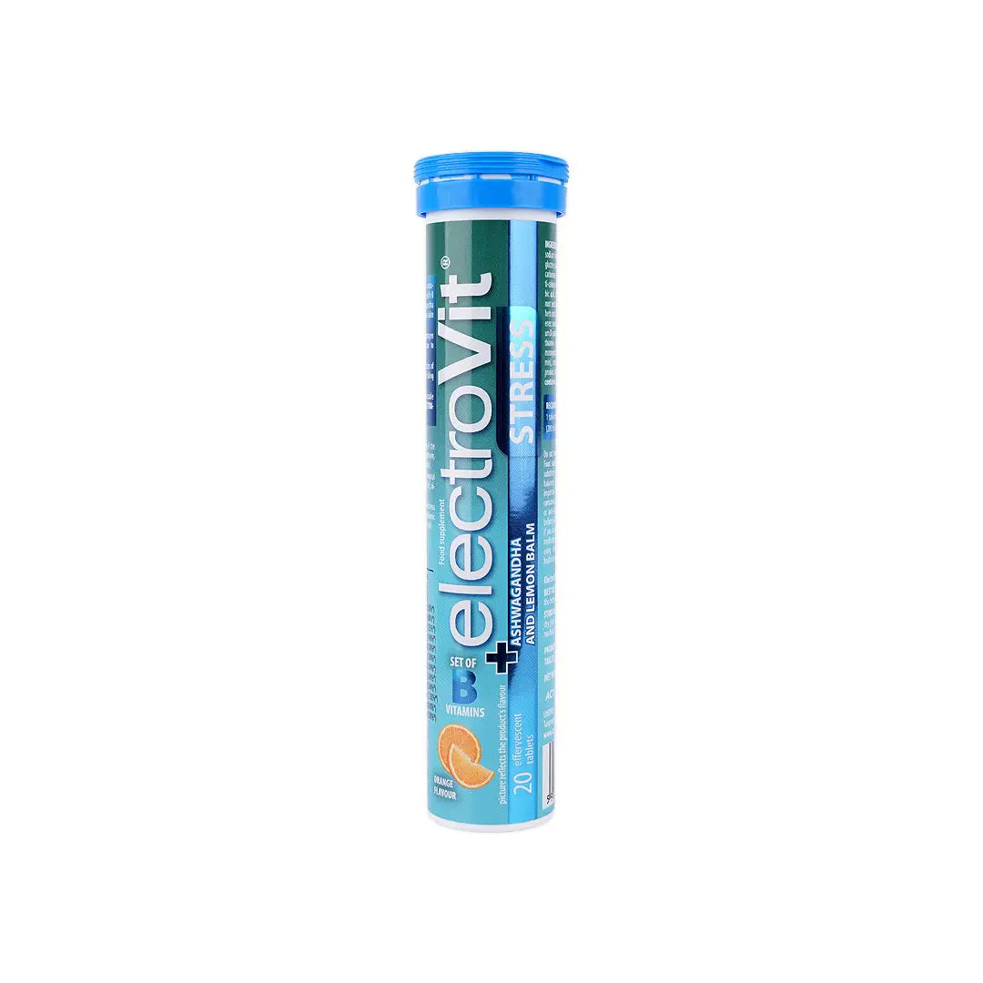 Activlab Electrovit Stress Orange Effervescent Tablets 86g