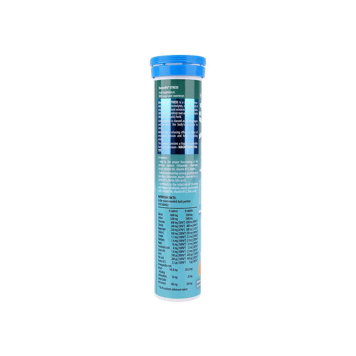 59163Activlab Electrovit Stress Orange Effervescent Tablets 86g +3