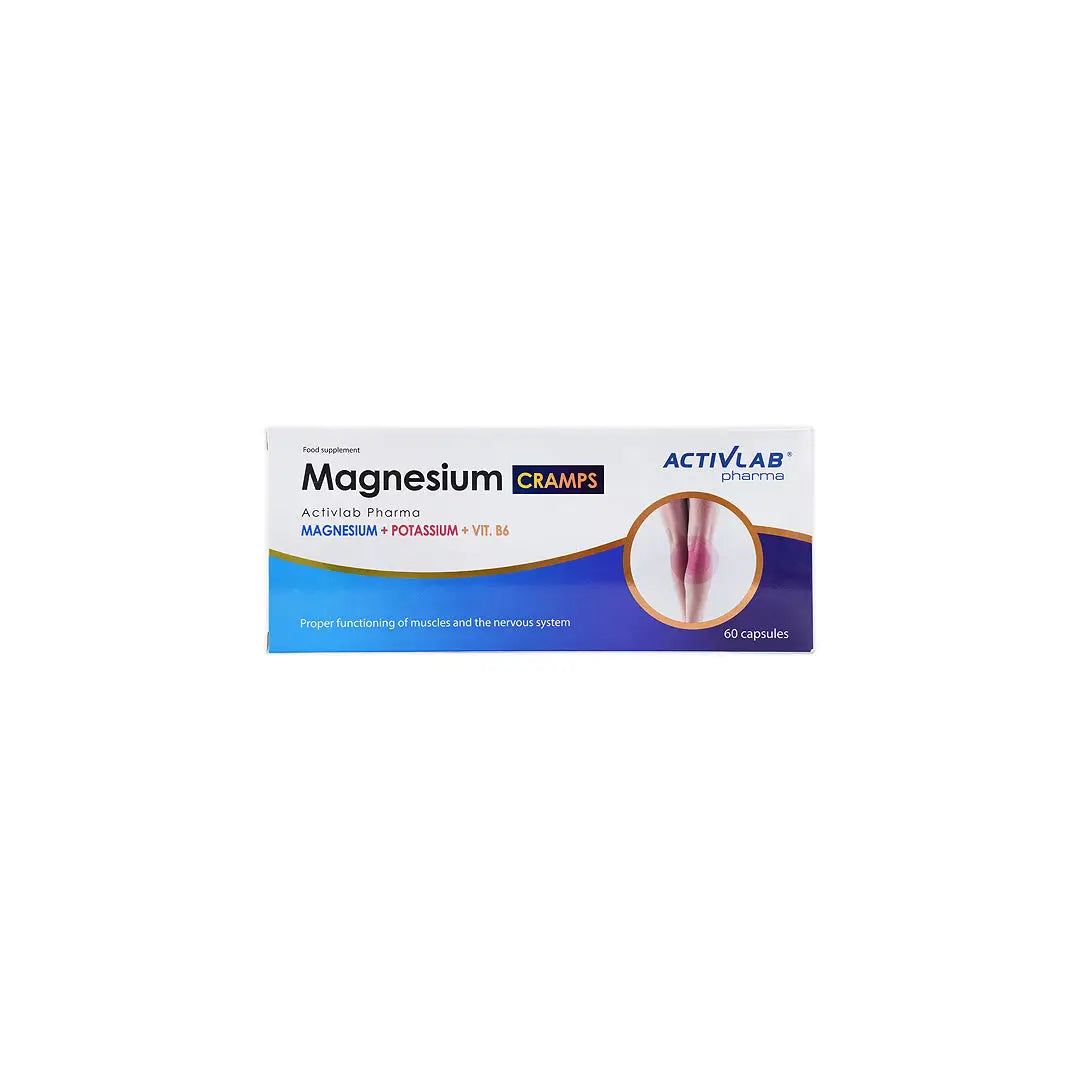 Activlab Magnesium Cramps 60 Capsules