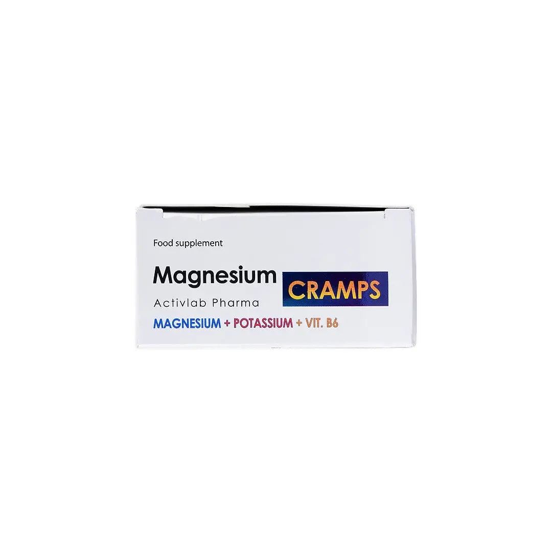 Activlab Magnesium Cramps 60 Capsules