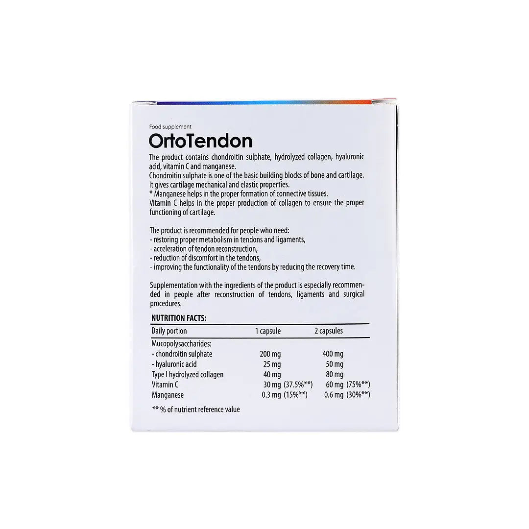 Activlab Ortotendon 30 Capsules