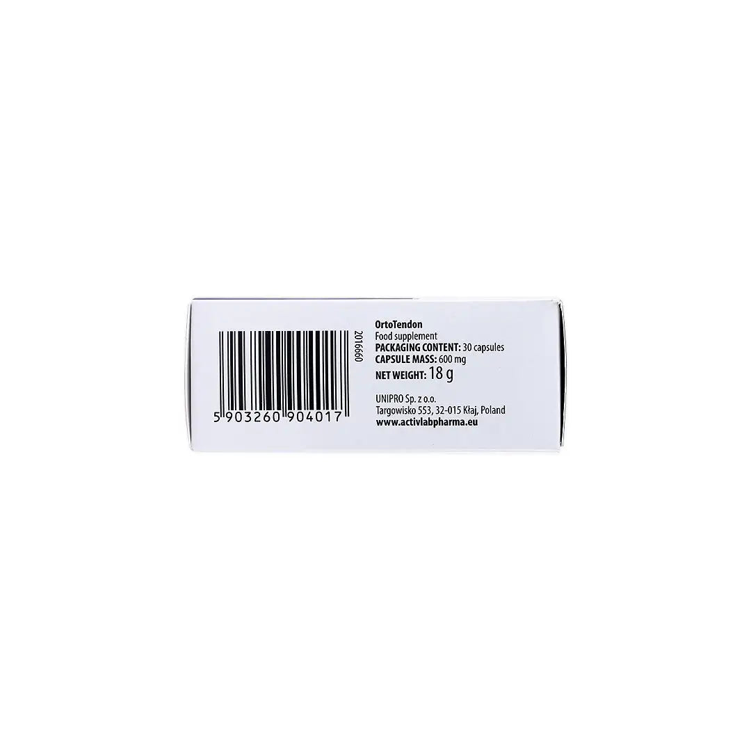 Activlab Ortotendon 30 Capsules