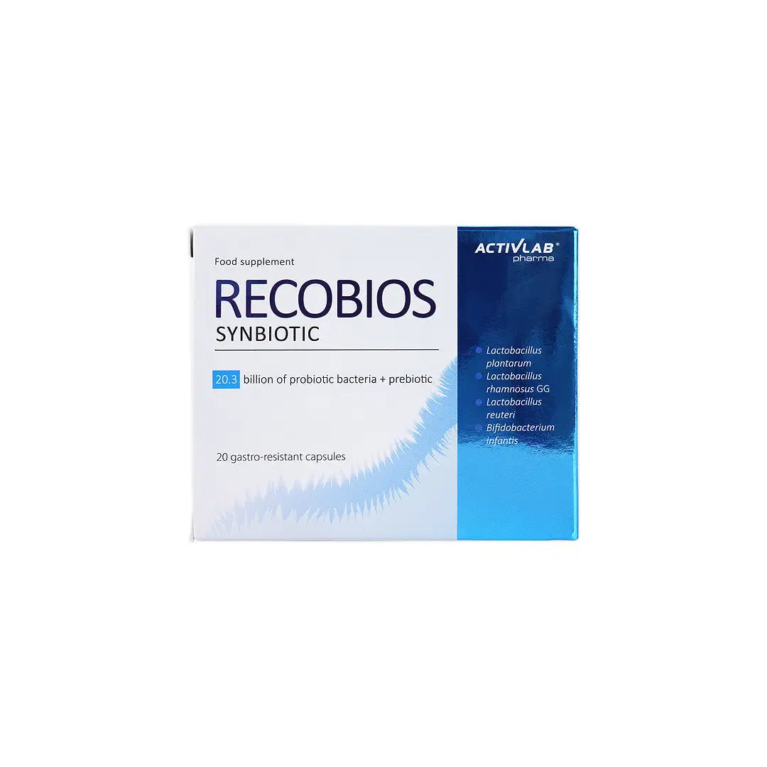 Activlab Recobios Synbiotic 20 Capsules