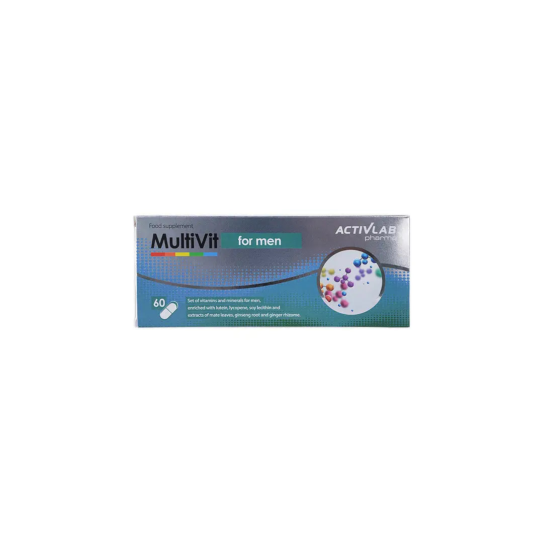 Activlab Multivit For Men 60 Capsules