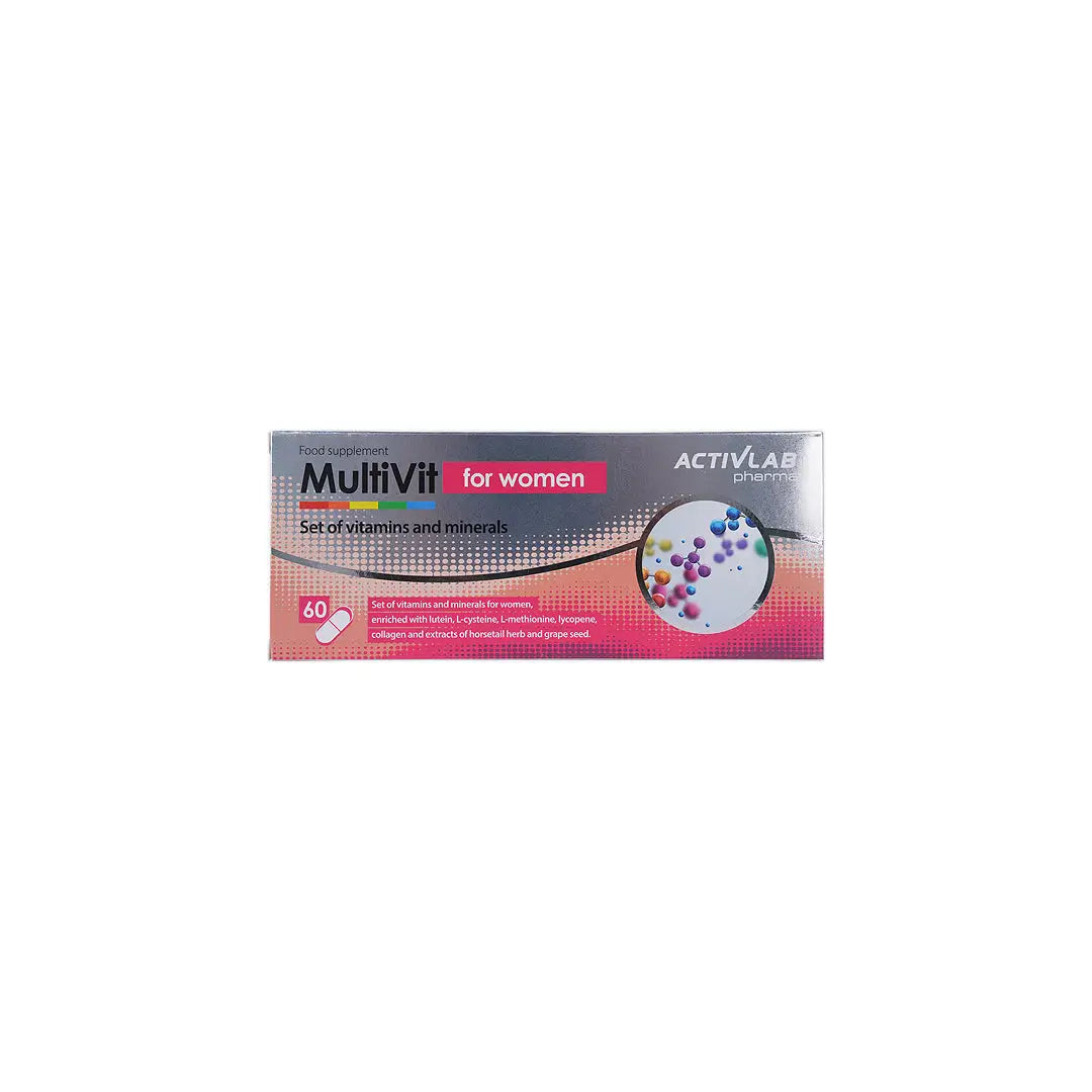 Activlab Multivit For Women 60 Capsules