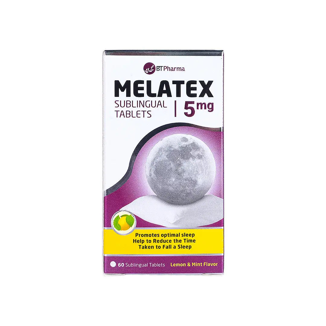 Melatex 5mg 60 Capsules