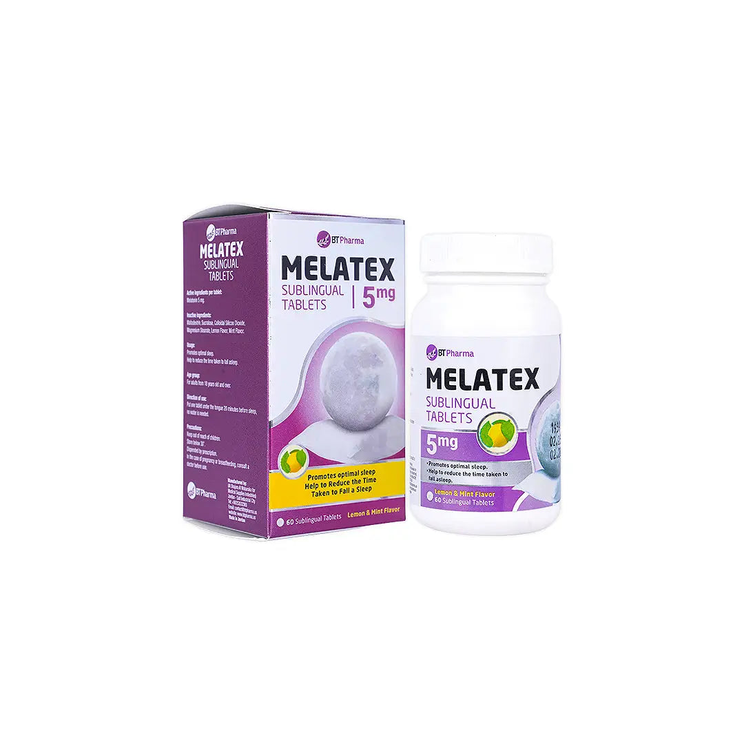Melatex 5mg 60 Capsules