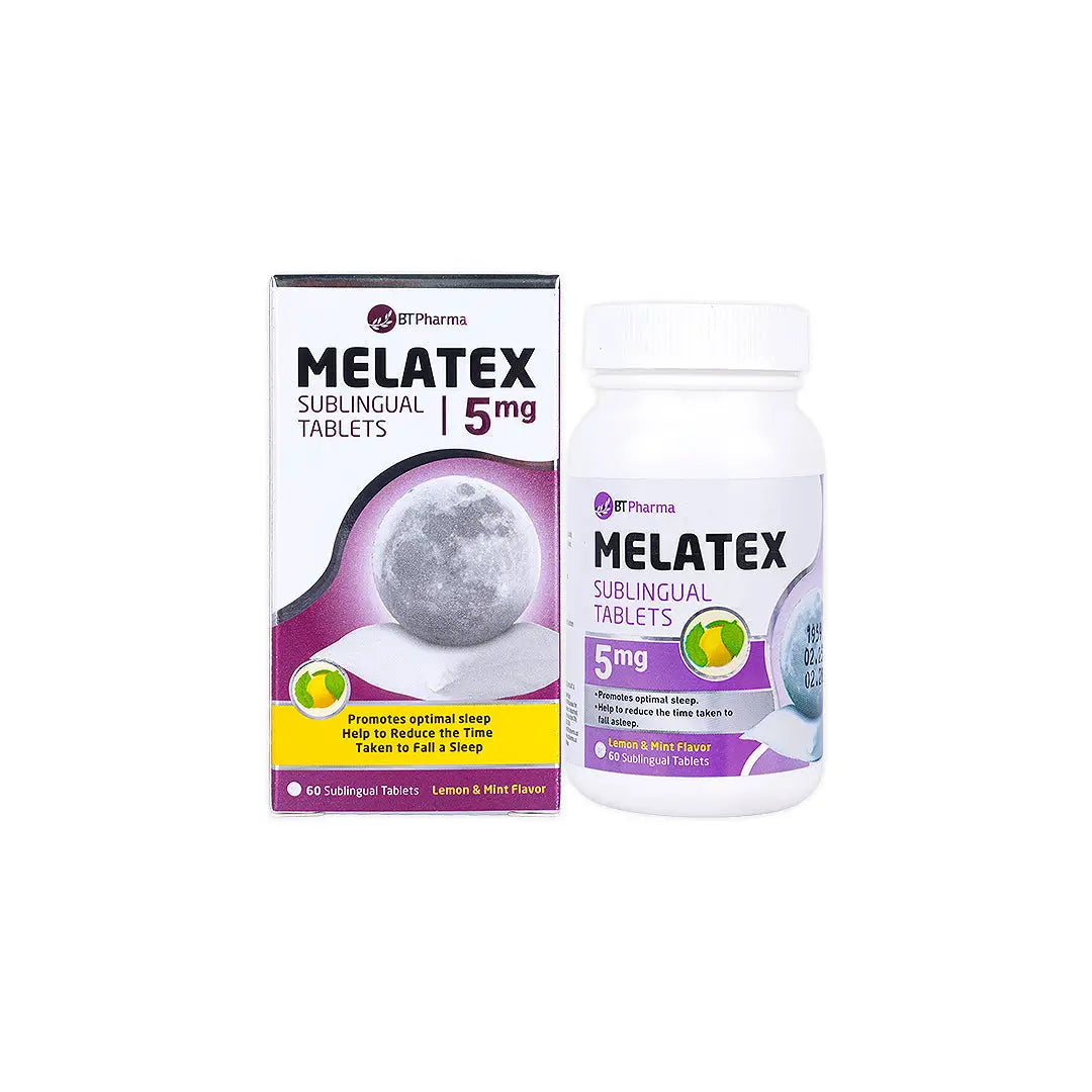 Melatex 5mg 60 Capsules