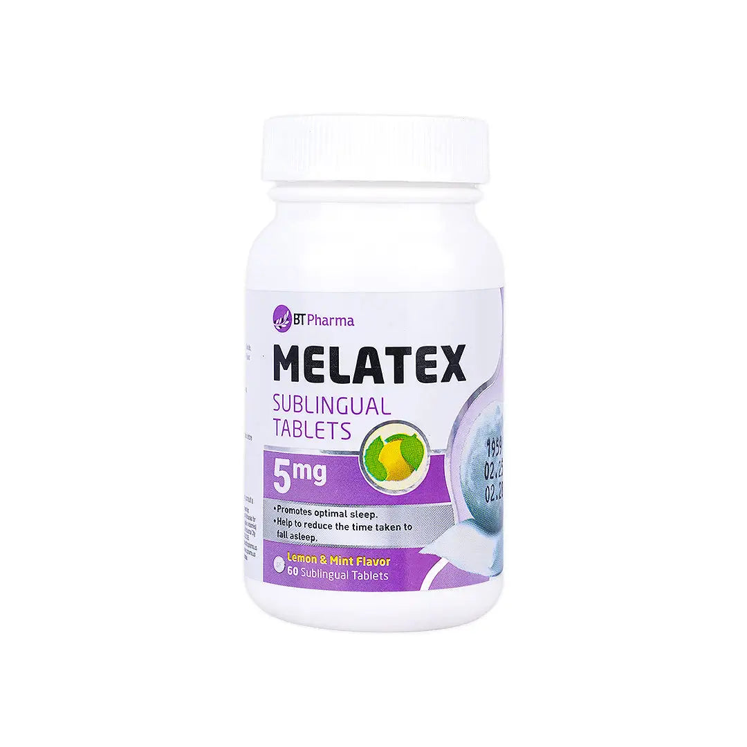 Melatex 5mg 60 Capsules