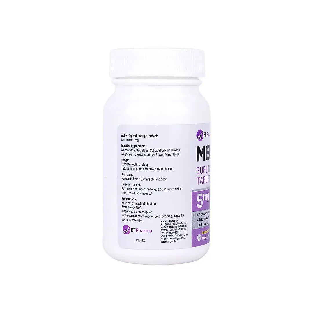 Melatex 5mg 60 Capsules