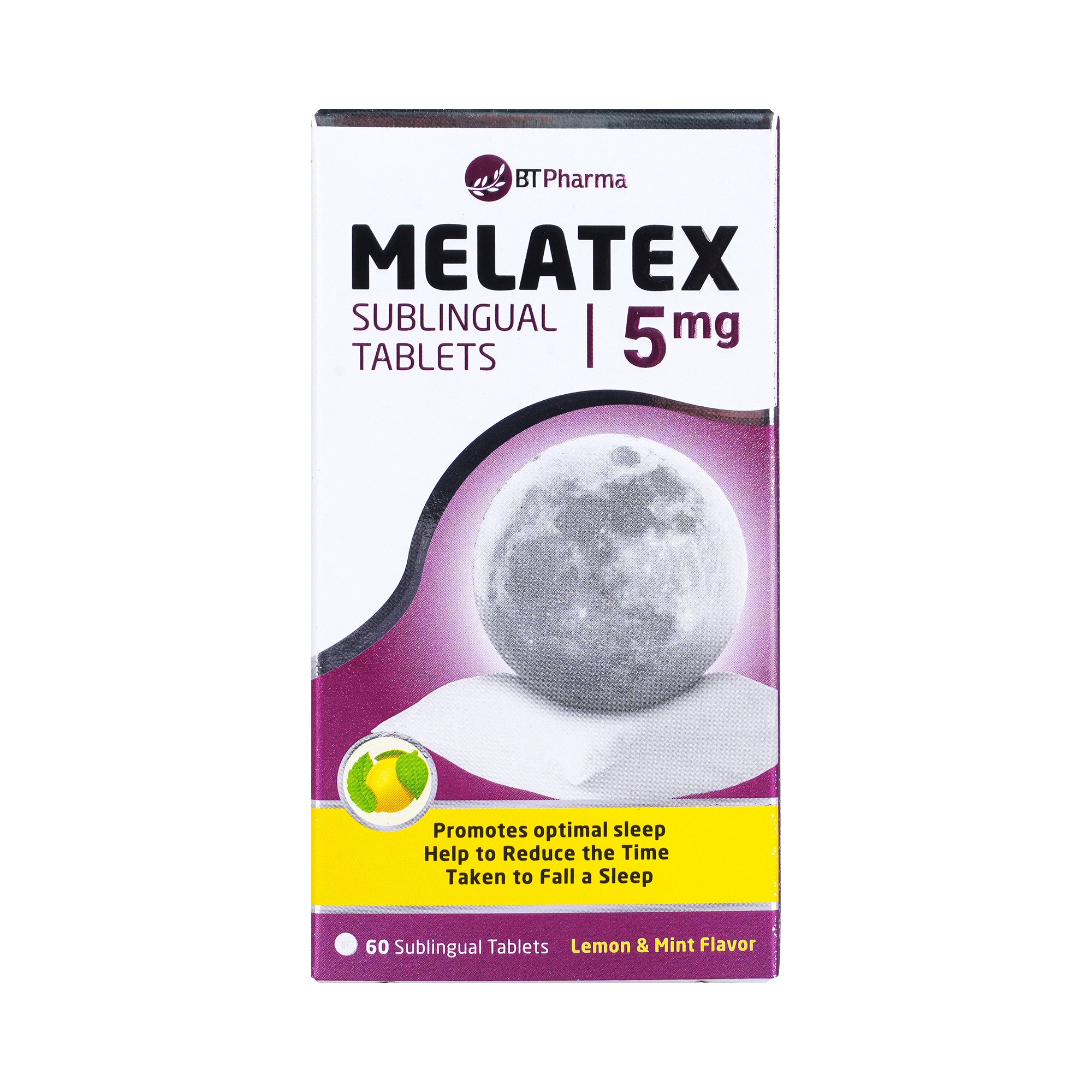 59169-Melatex 5mg 60 Capsules
