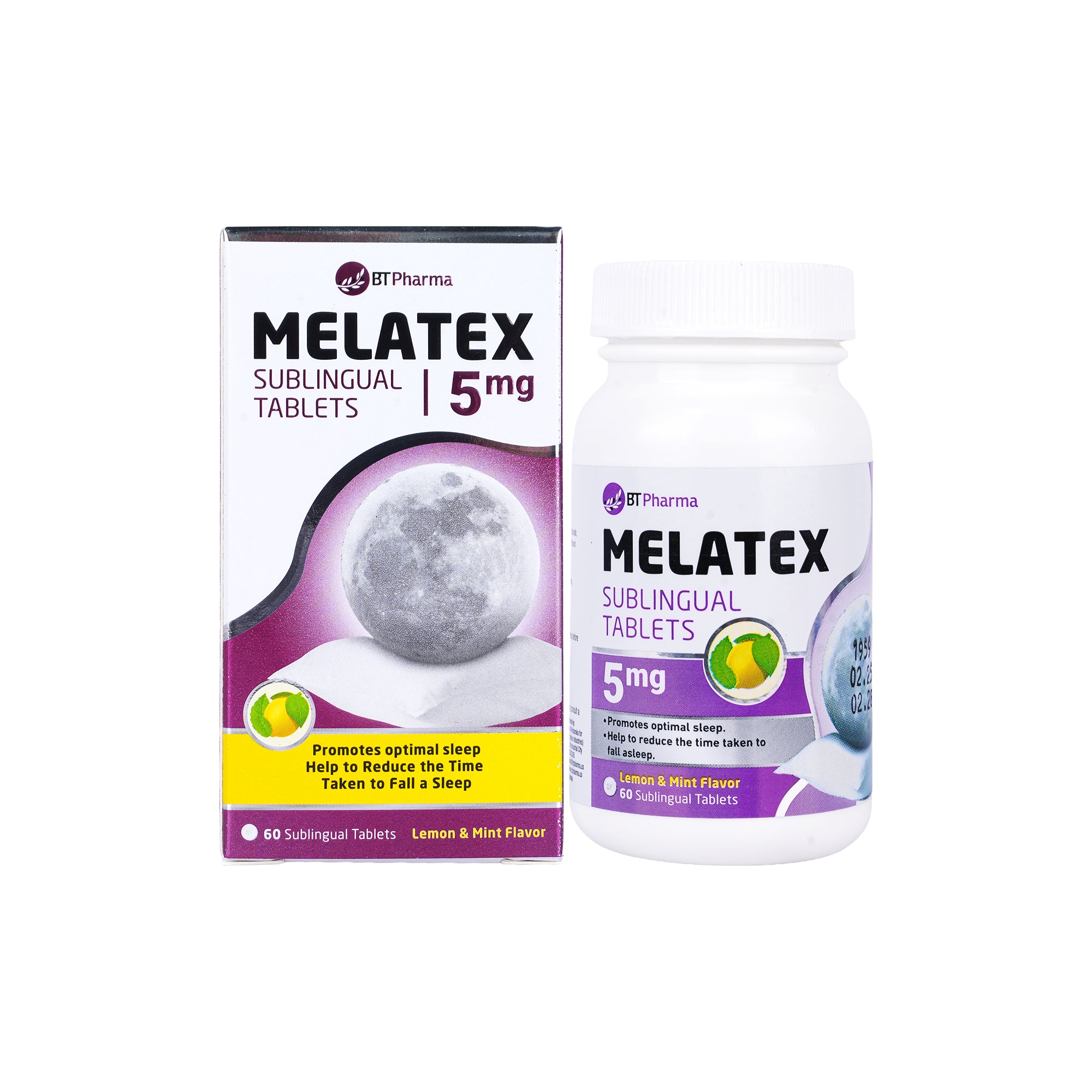 59169-Melatex 5mg 60 Capsules +3