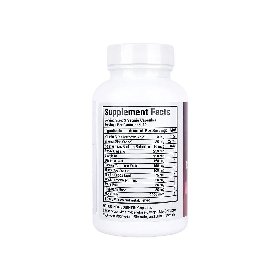 Pure Health Royal Jelly 2000 MCG Plus 60 Veg Capsules