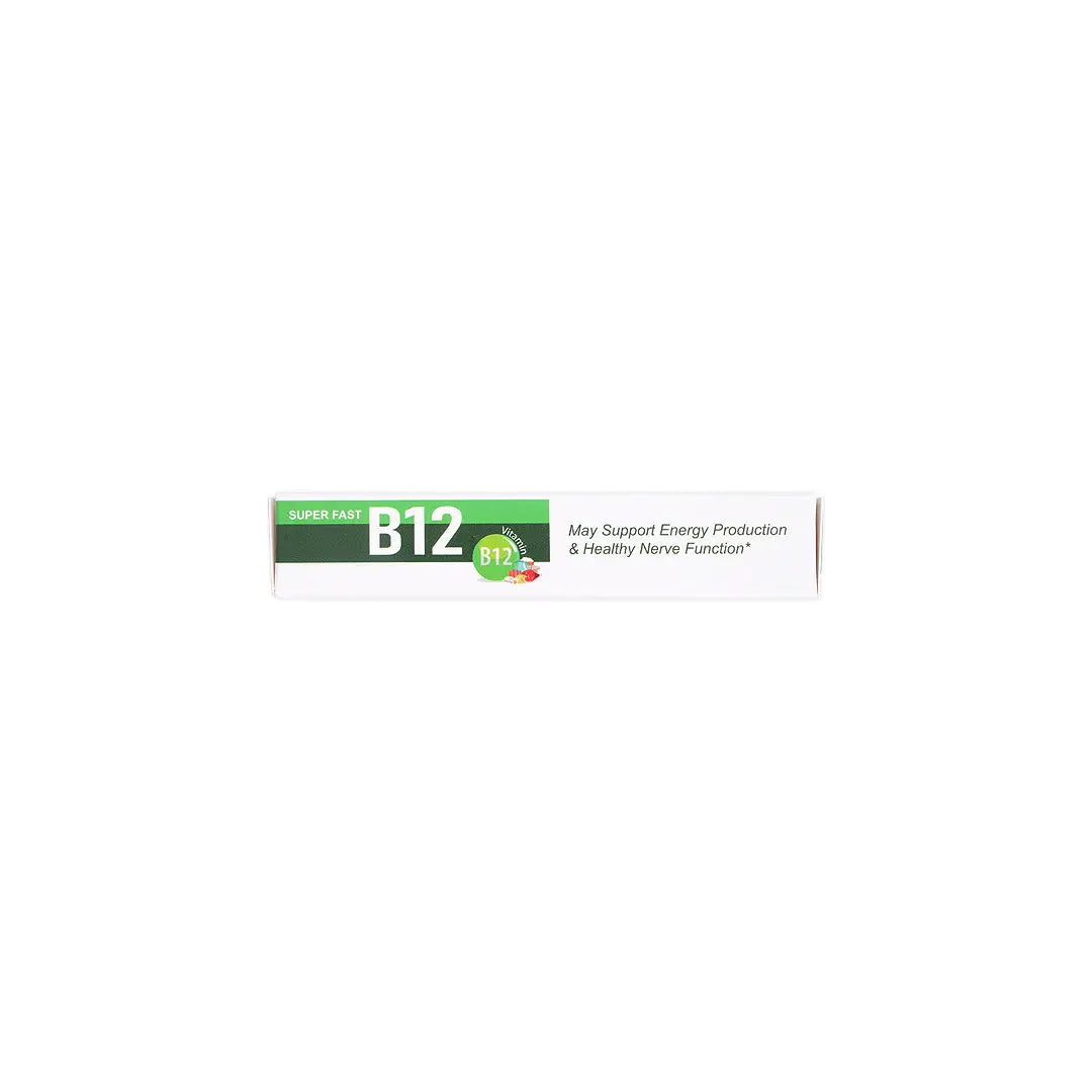 Pure Health Super Fast Vitamin B12 30 Veg Capsules