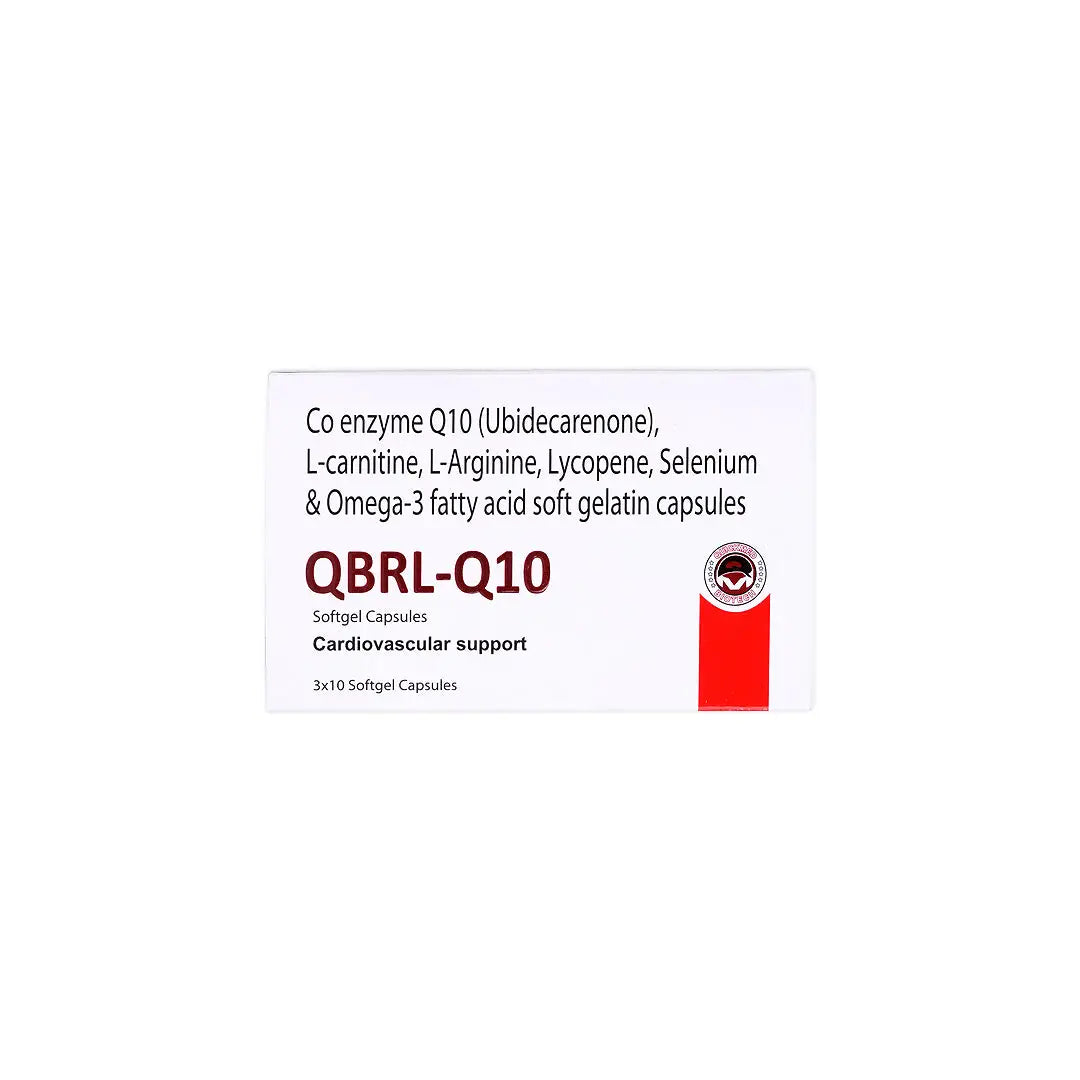 QBRL-Q10 30 Softgel Capsules