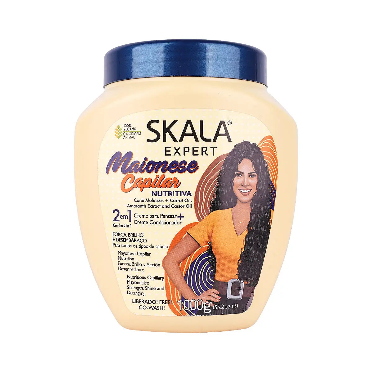 59175-Skala Maisonnaise Capilar Nutritiva Cream 1000g