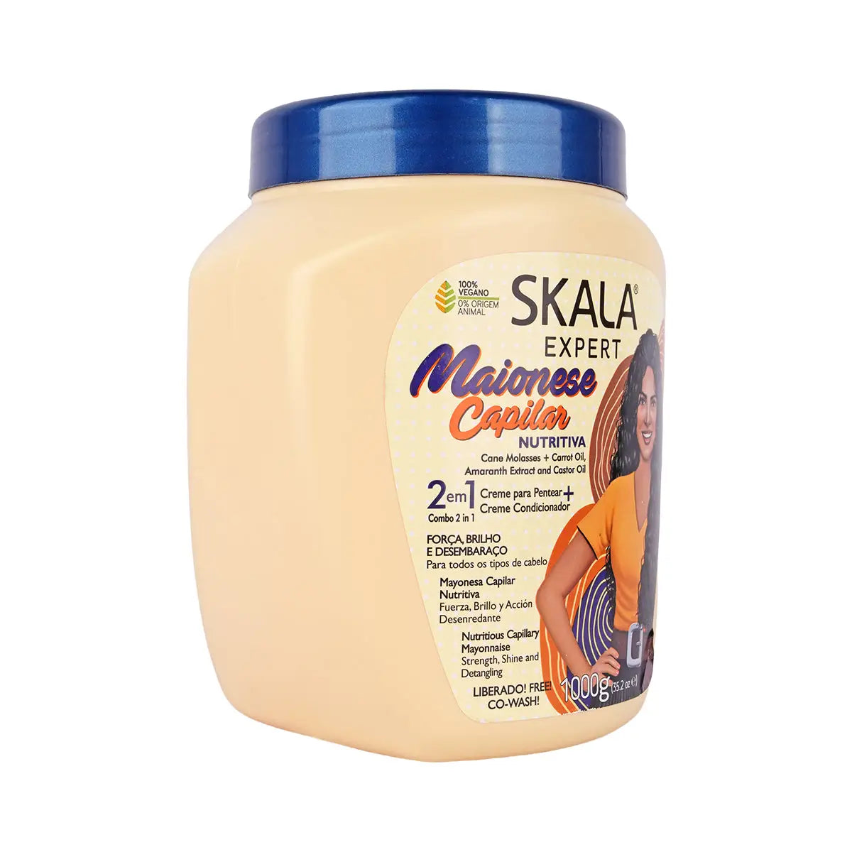 59175-Skala Maisonnaise Capilar Nutritiva Cream 1000g +1