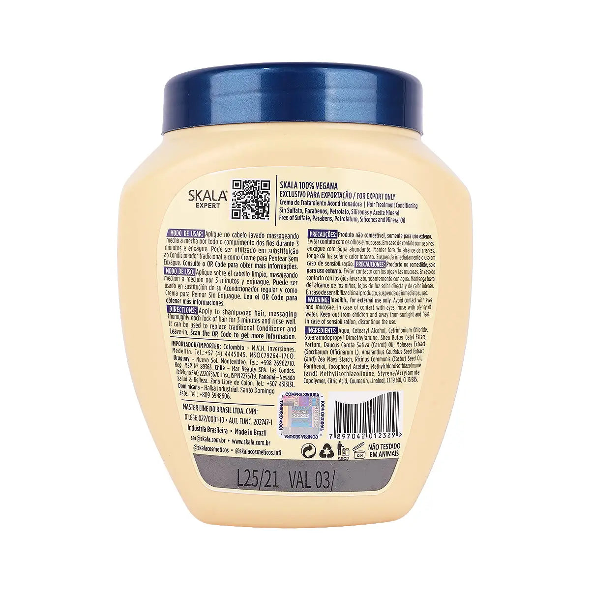 59175-Skala Maisonnaise Capilar Nutritiva Cream 1000g +2