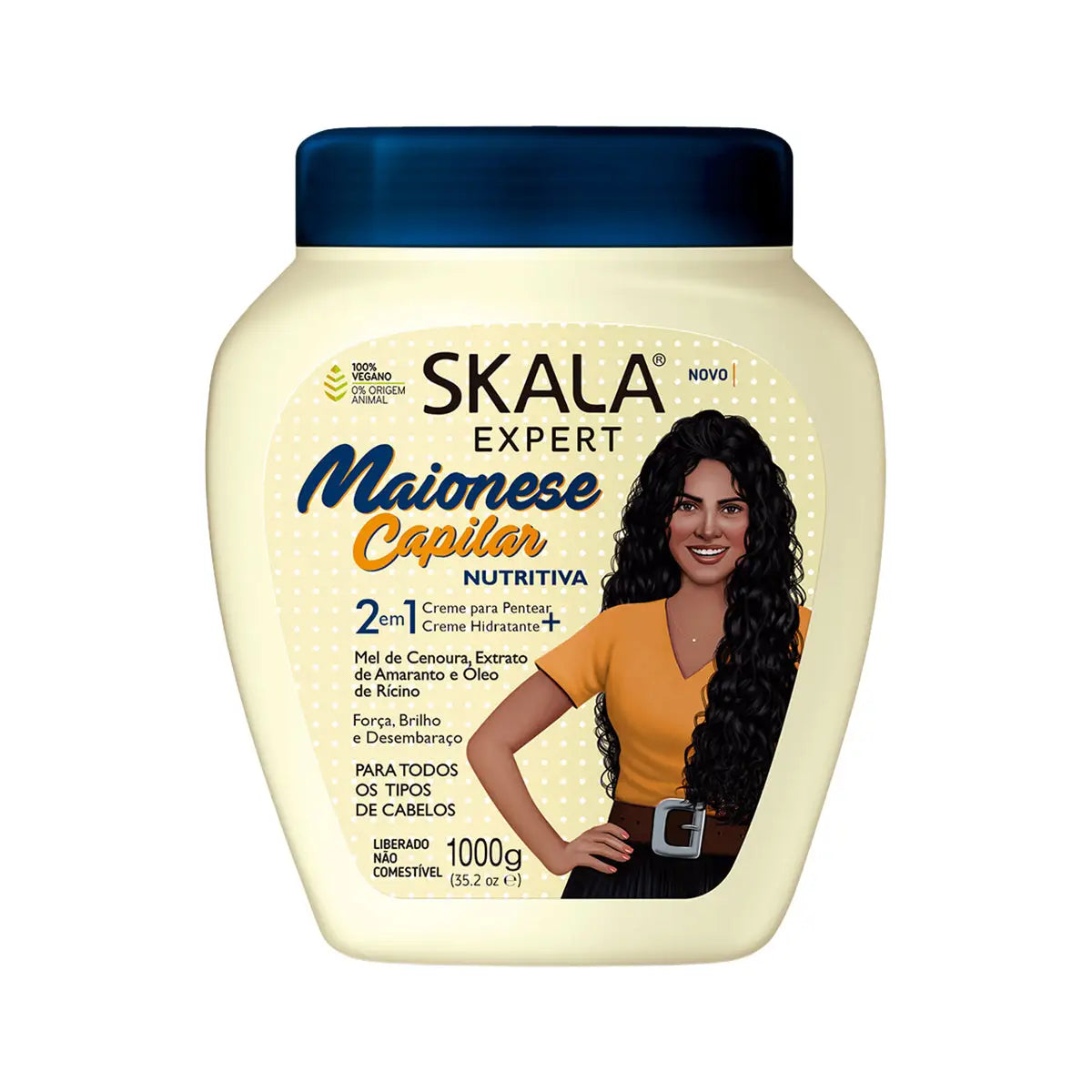 59175-Skala Maisonnaise Capilar Nutritiva Cream 1000g