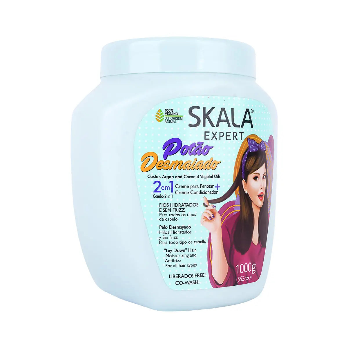 59176-Skala Potao Desmaiado Treatment Cream 1000g +1