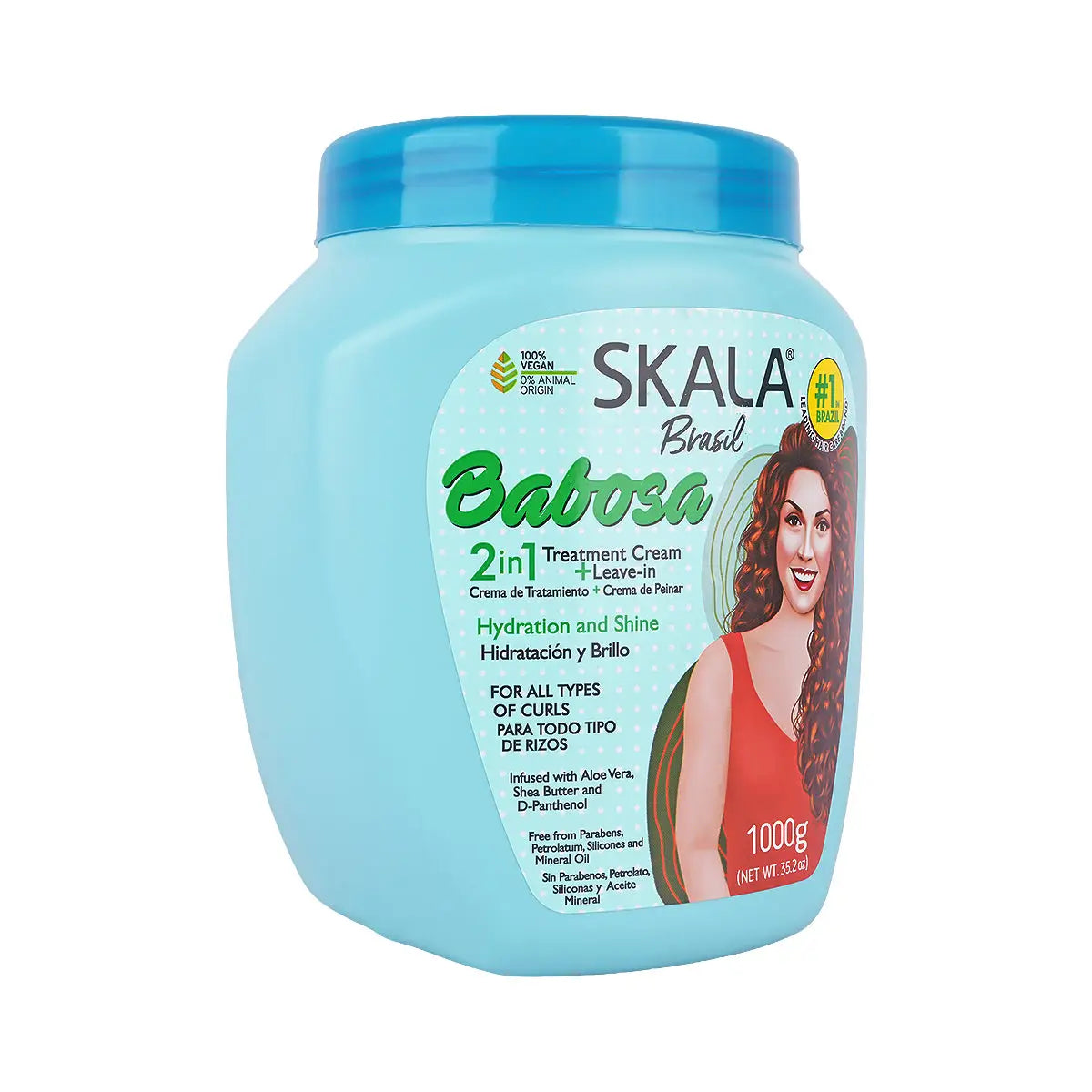 59178-Skala Aloe Vera Treatment Cream 1000g +1
