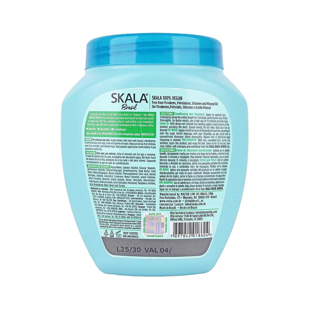 59178-Skala Aloe Vera Treatment Cream 1000g +2