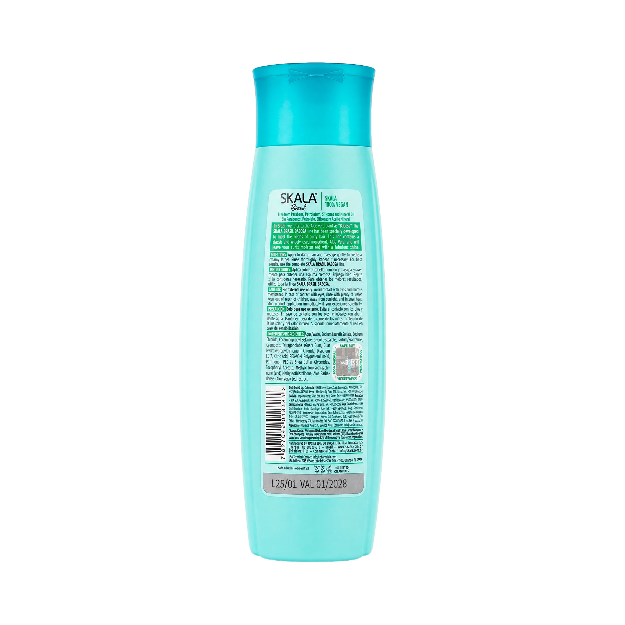 59179-Skala Aloe Vera Shampoo 325ml +1