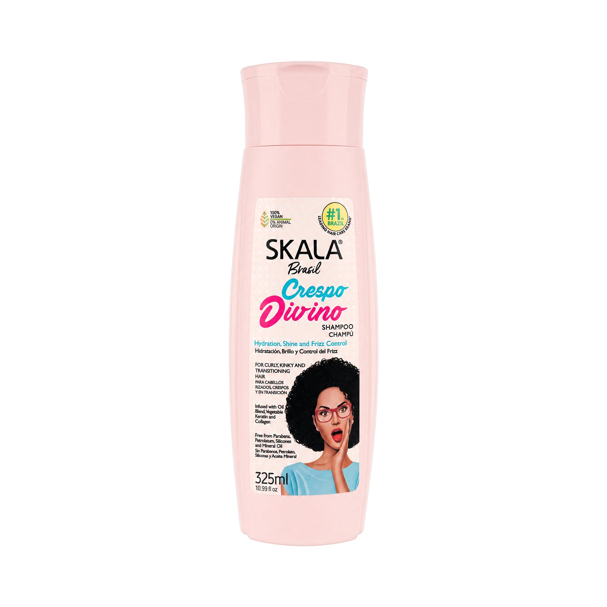 59180-Skala Crespo Divino Shampoo 325ml